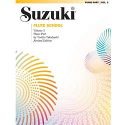 Piano Accompaniment for Suzuki Flute School Volume 3