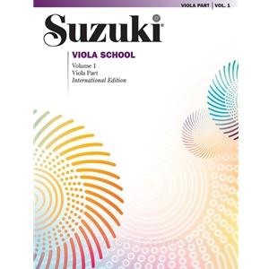 Suzuki Viola School - Volume 1 Viola Part (International Edition)