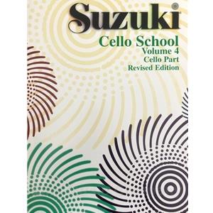 Suzuki Cello School - Volume 4 Cello Part (Revised Edition)