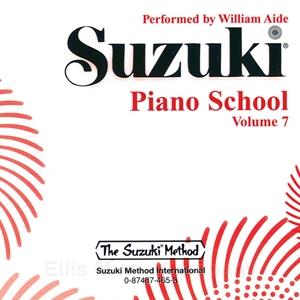 Suzuki Piano School CD Recording - Volume 7