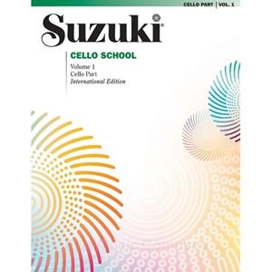 Suzuki Cello School - Volume 1 Cello Part (International Edition)