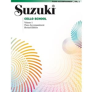 Piano Accompaniment for Suzuki Cello School Volume 1