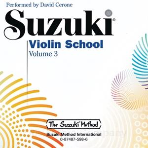 Suzuki Violin School CD Recording - Volume 3
