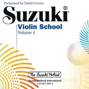 Suzuki Violin School CD Recording - Volume 4