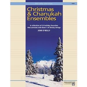 Christmas and Chanukah Ensembles for String Bass