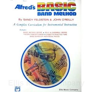 Alfred's Basic Band Method - Alto Saxophone (or Baritone Sax), Book 1