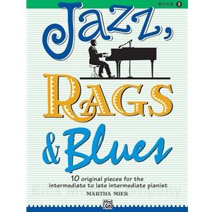 Jazz, Rags & Blues, Book 3