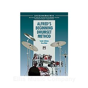 Alfred's Beginning Drumset Method (with online access)