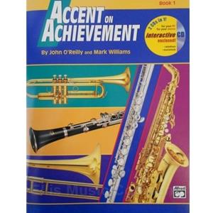 Accent on Achievement - Baritone Saxophone, Book 1