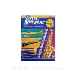 Accent on Achievement - Snare & Bass Drum & Accessory, Book 1