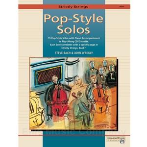 Strictly Strings Pop-Style Solos for Viola