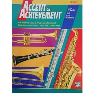 Accent on Achievement - Alto Saxophone, Book 3