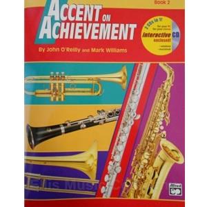 Accent on Achievement - Bass Clarinet, Book 2