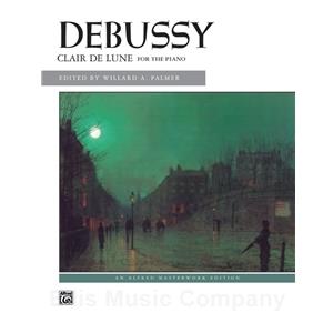 DEBUSSY - Clair de lune (from Suite Bergamasque)