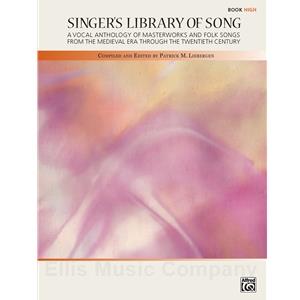 Singer's Library of Song (high voice edition)