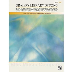 Singer's Library of Song (low voice edition)