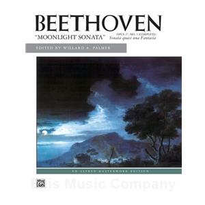 BEETHOVEN - Moonlight Sonata, Op. 27, No. 2 (Complete)