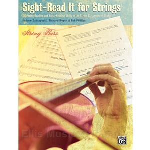 Sight-Read It for Strings, Bass Book