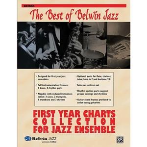 Best of Belwin Jazz: First Year Charts Collection for Jazz Ensemble - Guitar