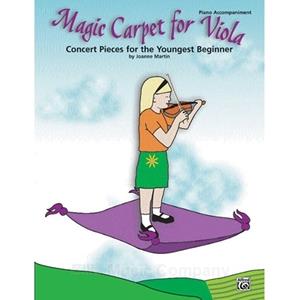Piano Accompaniment to Magic Carpet for Viola