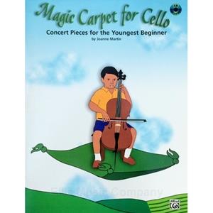 Magic Carpet for Cello (with CD)