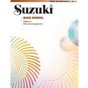 Piano Accompaniment for Suzuki Bass School Volume 4