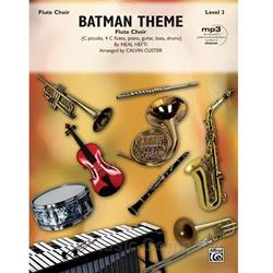 Batman Theme (from the Original TV Series) for Flute Choir