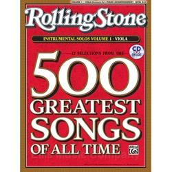Rolling Stone Magazine's Greatest Songs of All Time for Viola (Vol. 1)