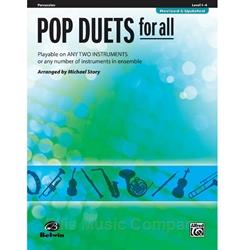 Pop Duets for All - Percussion