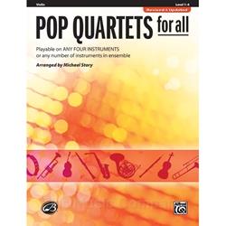 Pop Quartets for All - Violin