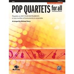 Pop Quartets for All - Viola