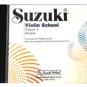 Suzuki Violin School CD Recording - Volume 4 (Revised)