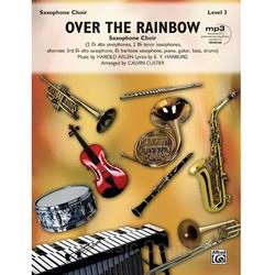 Over the Rainbow for Saxophone Choir