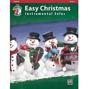 Easy Christmas Instrumental Solos for Clarinet