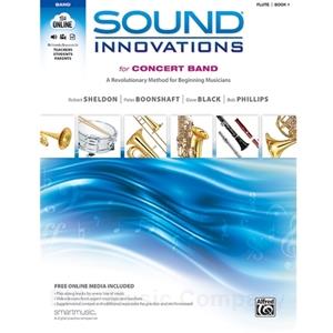 Sound Innovations for Concert Band - Flute, Book 1