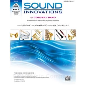 Sound Innovations for Concert Band - Bassoon, Book 1