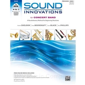 Sound Innovations for Concert Band - Snare Drum, Bass Drum & Accessories, Book 1