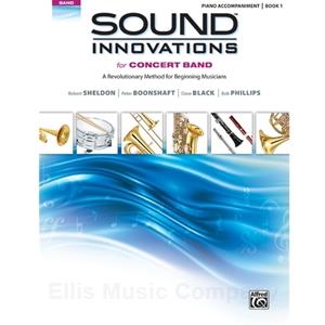 Sound Innovations for Concert Band - Piano Accompaniment, Book 1