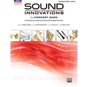 Sound Innovations for Concert Band - Conductor Score, Book 2