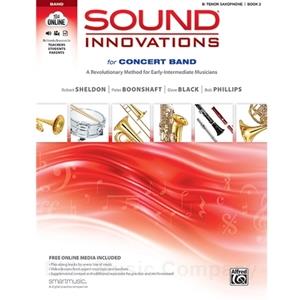 Sound Innovations for Concert Band - Tenor Saxophone, Book 2
