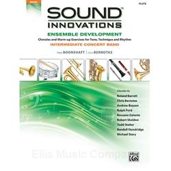 Sound Innovations Intermediate Concert Band Ensemble Development - Flute