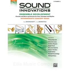 Sound Innovations Intermediate Concert Band Ensemble Development - Trumpet 2
