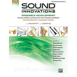 Sound Innovations Intermediate Concert Band Ensemble Development - Baritone T.C.