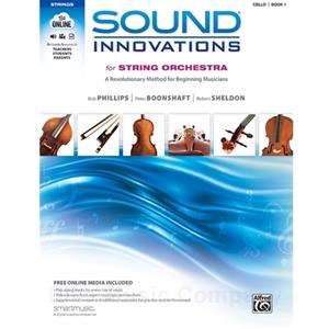 Sound Innovations for String Orchestra - Cello, Book 1