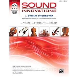 Sound Innovations for String Orchestra - Violin Book 2