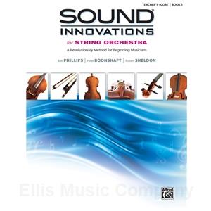 Sound Innovations for String Orchestra, Book 1 - Conductor's Score