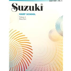 Suzuki Harp School - Volume 4 Harp Part
