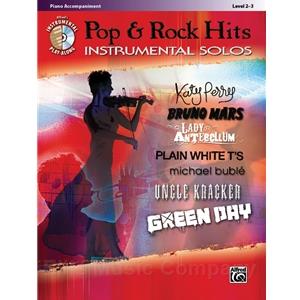 Piano Accompaniment for Pop & Rock Hits Instrumental Solos