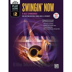 Alfred Jazz Play-Along Series, Vol. 2: Swingin' Now for Rhythm Section