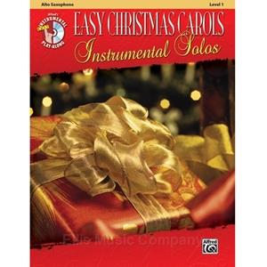Easy Christmas Carols Instrumental Solos for Alto Saxophone